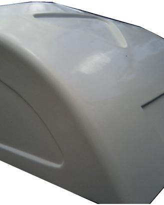 Spoiler universale  Porter - Fiat Fiorino - Poker