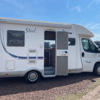 Camper Semintegrale McLuis Steel 462