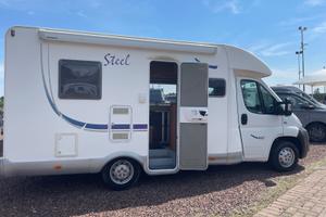 Camper Semintegrale McLuis Steel 462