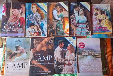📚 set romanzi rosa storici special Candace Camp