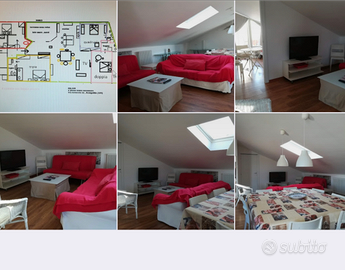 Camera con bagno privato a Senigallia