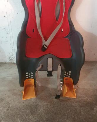 Seggiolino per bici posteriore 