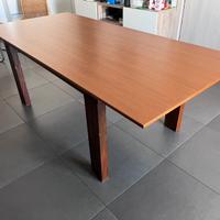Tavolo in Teak Banak Importa + 6 sedie A. Lorenz