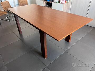 Tavolo in Teak Banak Importa + 6 sedie A. Lorenz