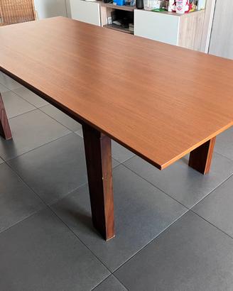 Tavolo in Teak Banak Importa + 6 sedie A. Lorenz