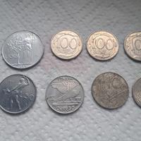 set lotto monete vintage