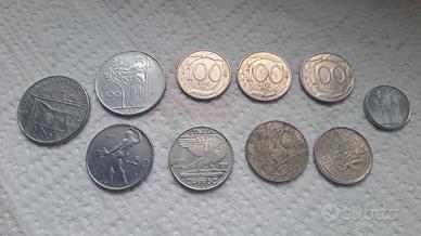 set lotto monete vintage