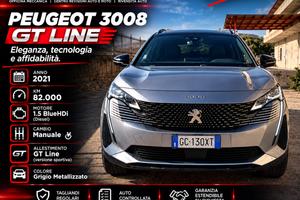 PEUGEOT 3008 1.5 blue-hdi