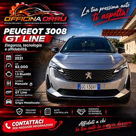 PEUGEOT 3008 1.5 blue-hdi