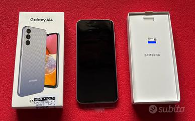 Samsung Galaxy A14 Silver - Smartphone COME NUOVO