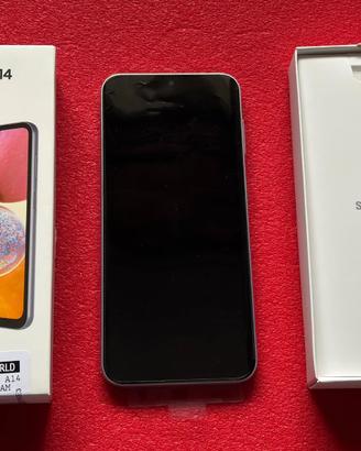 Samsung Galaxy A14 Silver - Smartphone COME NUOVO