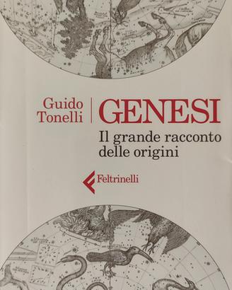 Libro di Guido Tonelli "Genesi"