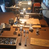 tornio da orologiaio 