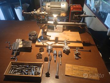 tornio da orologiaio 