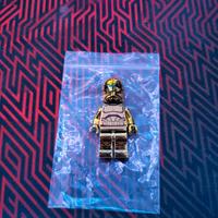 Lego Star Wars Chrome Gold Shiny Trooper Minifigur