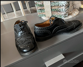 CHURCH'SfrancesineBURWOODpelleSPAZZ.NERAretail940€