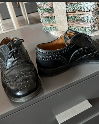 CHURCH'SfrancesineBURWOODpelleSPAZZ.NERAretail940€