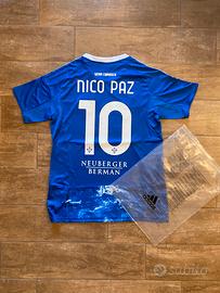 Maglia Como Nico Paz 10 25/26