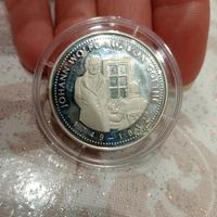 Medaglia commemorativa J. W. Von Goethe argento