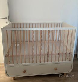 Lettino e Fasciatoio (set) IKEA per neonato