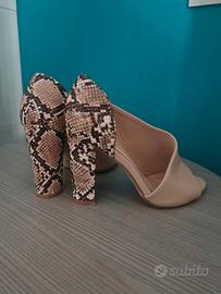 scarpe con tacco