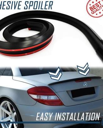 SPOILER Alettone Posteriore Per Mercedes Nero