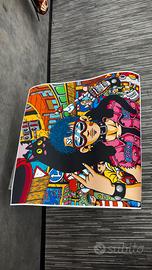 Stampa Limitata "Rock the City" 60x60