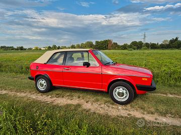 VOLKSWAGEN Golf 1ª serie CABRIO - 1981