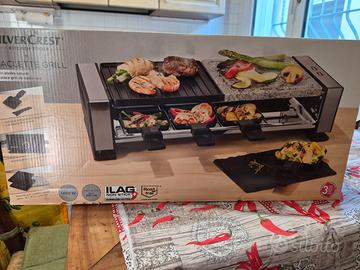 silvercrest raclette grill 1400w