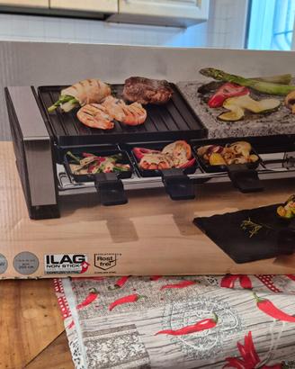 silvercrest raclette grill 1400w