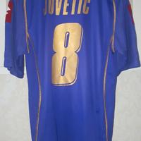 Maglia indossata Stevan Jovetić n° 8 Fiorentina
