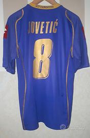 Maglia indossata Stevan Jovetić n° 8 Fiorentina