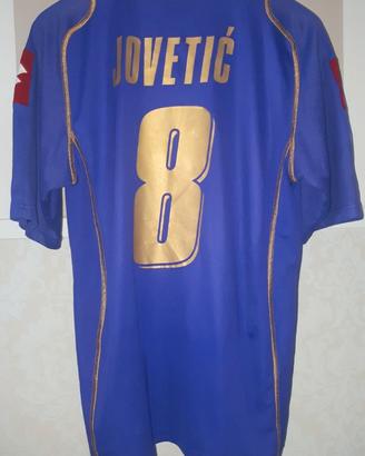 Maglia indossata Stevan Jovetić n° 8 Fiorentina
