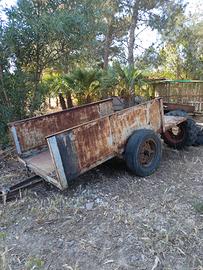 carrello agricolo basculante 