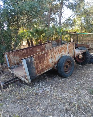 carrello agricolo basculante 