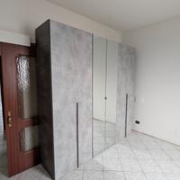 Armadio 6 ante con specchio 