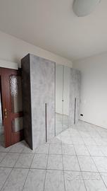 Armadio 6 ante con specchio 