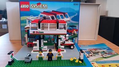 LEGO 6397 Gas N’ Wash (1992) - 100% Completo!