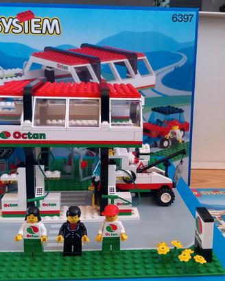 LEGO 6397 Gas N’ Wash (1992) - 100% Completo!