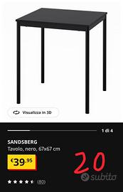 Tavola IKEA sandsberg