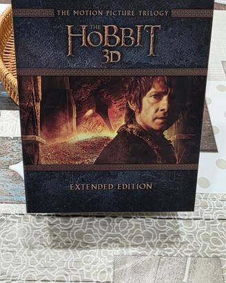 Lo Hobbit Trilogia Estesa BluRay 3D