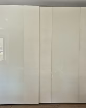 Armadio Caccaro Natural Wood e vetro