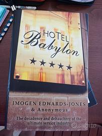 Libro : Hotel Babylon in inglese