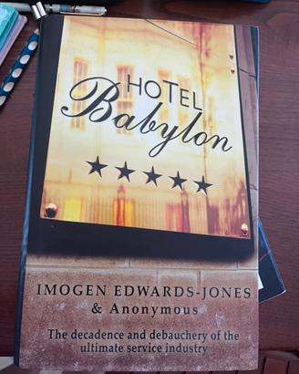 Libro : Hotel Babylon in inglese