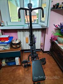 Total Power Body Crunch. 