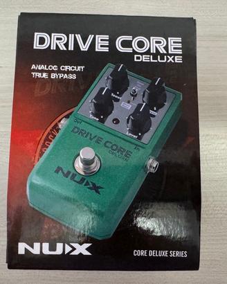 NUX DRIVE CORE DELUXE - EFFETTO PER CHITARRA EL.