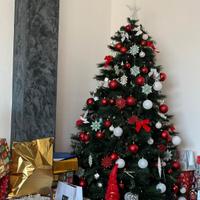 albero di natale 190cm