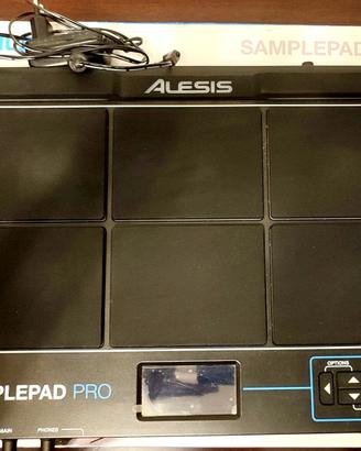 Alesis  samplePad prob8