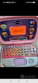Computer didattico rosa bambina bit smart Vtech