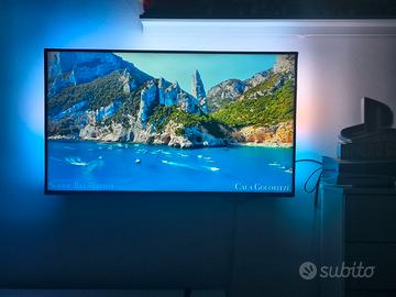 Philips Android TV 43" UHD 4K - Ambilight
